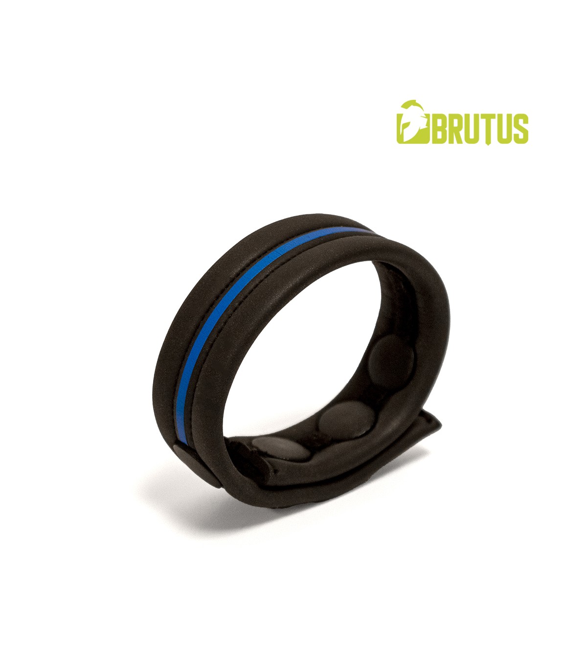 Cockring Neoprene à Pressions Brutus