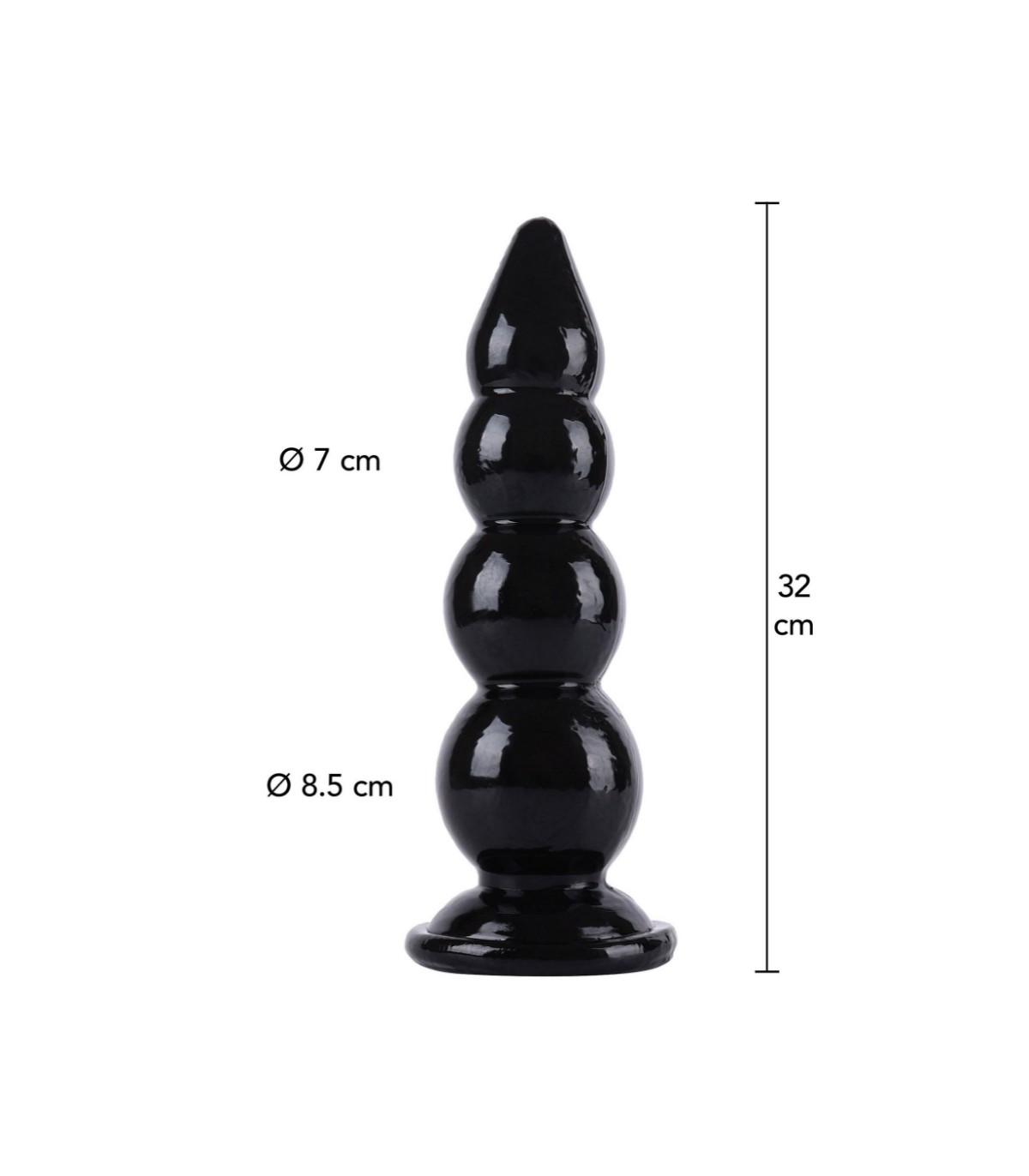 Plug Anal XXL 3 Boules