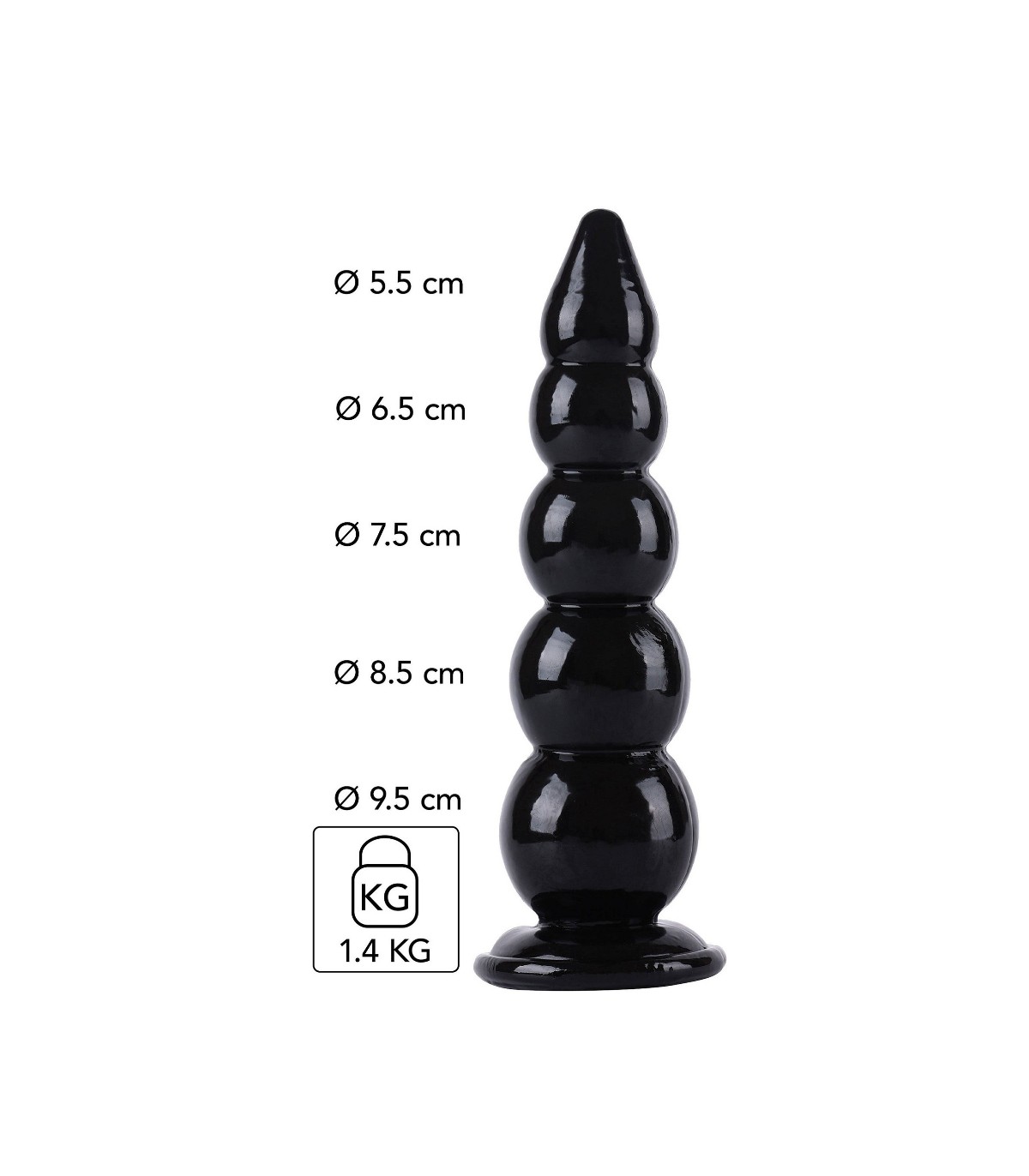 Plug Anal XXXL Butt Balls