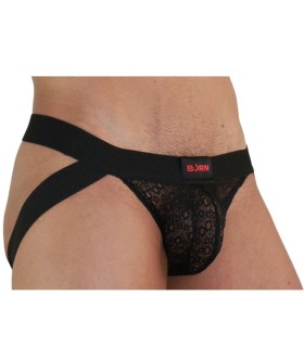 Jockstrap Fantaisie Lancero Noir
