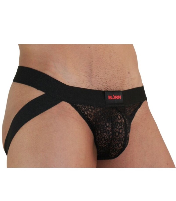Jockstrap Fantaisie Lancero Noir