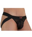Jockstrap Fantaisie Lencero Noir