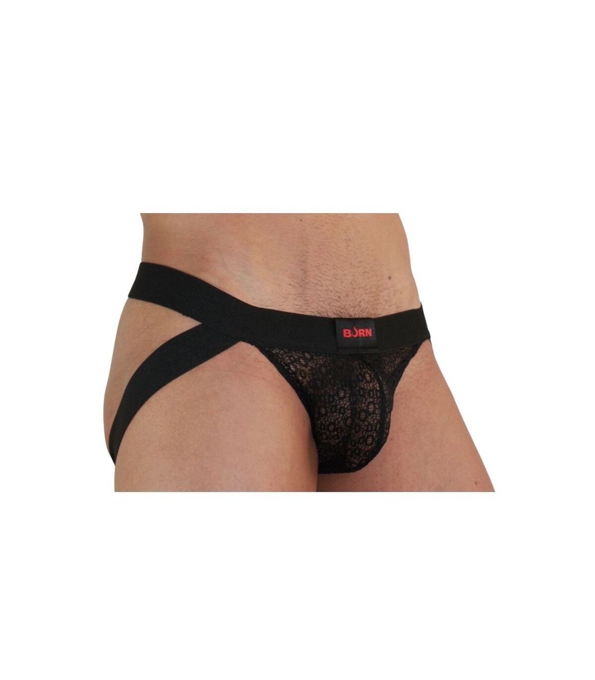 Jockstrap Fantaisie Lancero Noir
