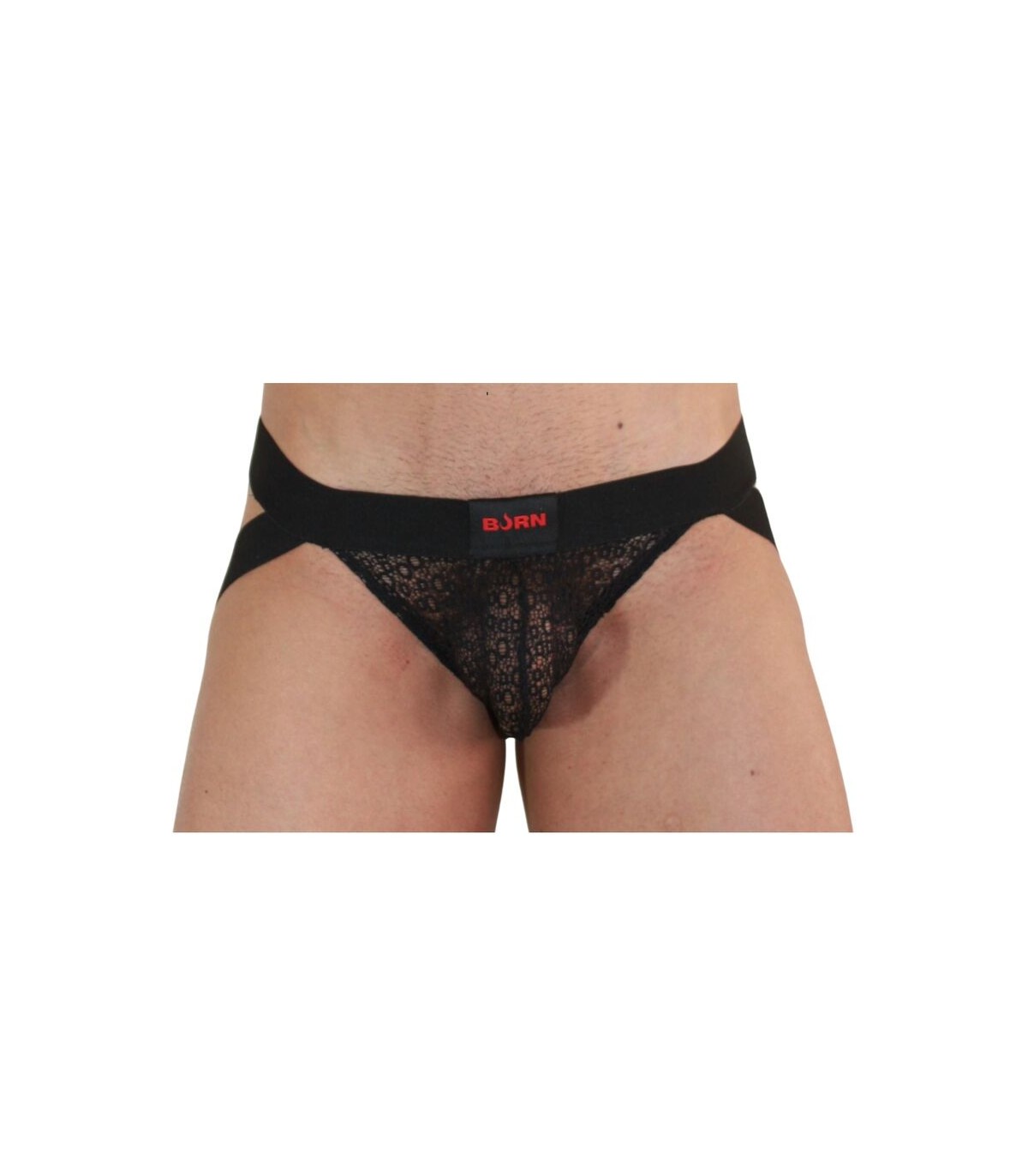 Jockstrap Fantaisie Lancero Noir