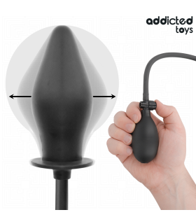 Plug Gonflable Addicted Toys 7 cm Maxi