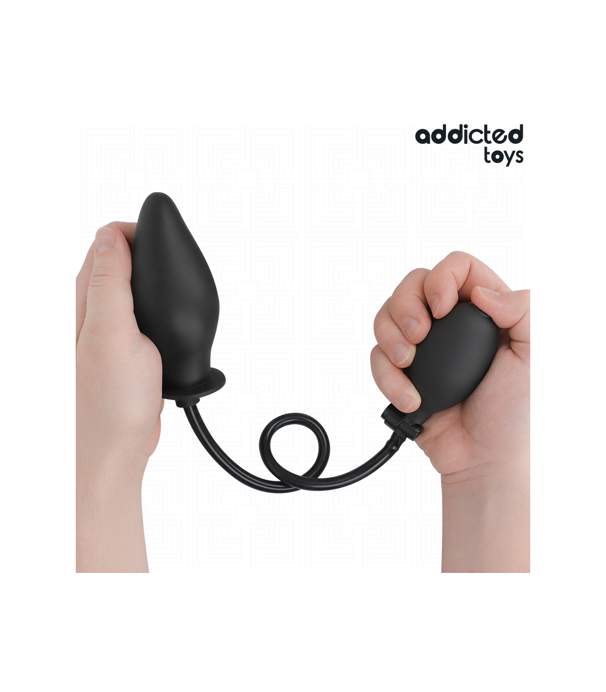 Plug Gonflable Addicted Toys 7 cm Maxi
