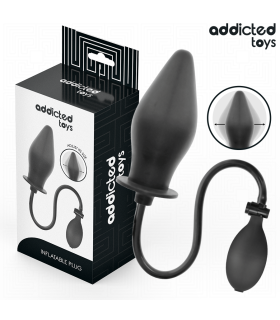 Plug Gonflable Addicted Toys 7 cm Maxi