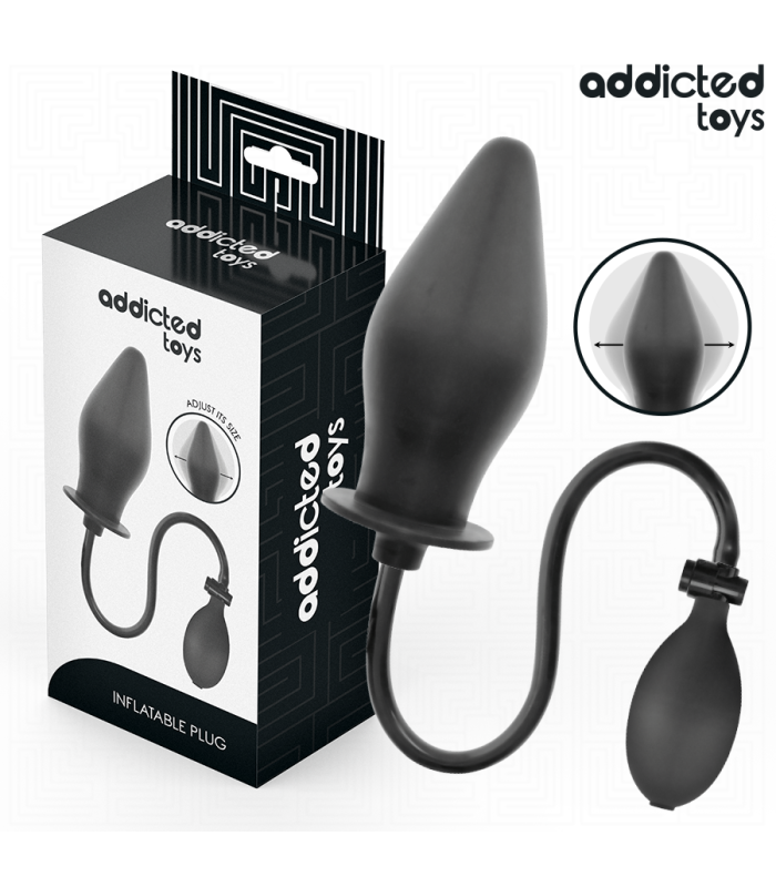 Plug Gonflable Addicted Toys 7 cm Maxi