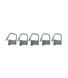 Lot 5 Cadenas Numérotés pour cages de chasteté