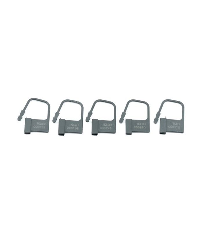 Lot 5 Cadenas Numérotés pour cages de chasteté