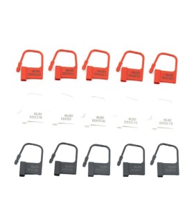 Lot 5 Cadenas Numérotés pour cages de chasteté