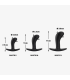 Plug Anal Silicone Noir Fun Factory Bootie
