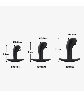 Plug Anal Silicone Noir Fun Factory Bootie