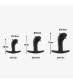 Plug Anal Silicone Noir Fun Factory Bootie