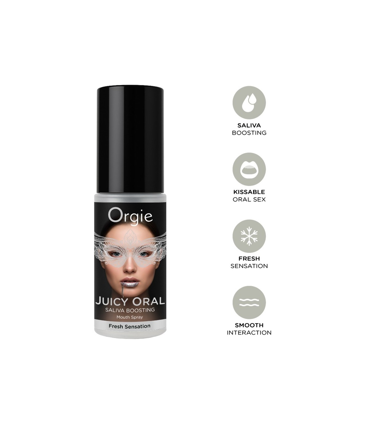 Spray Gorge Profonde Orgie Juicy Oral