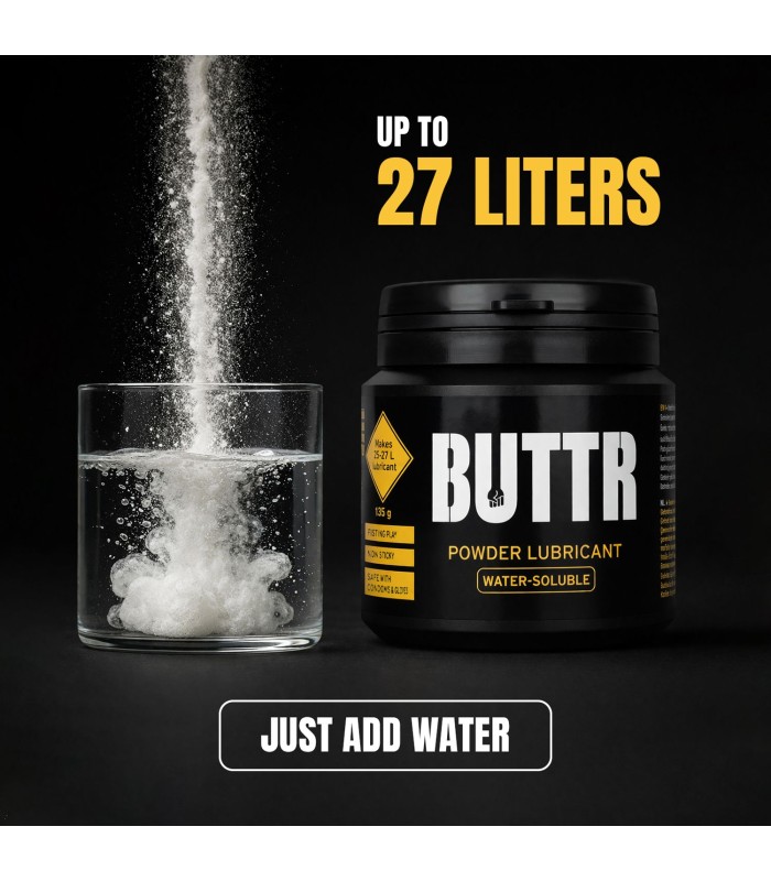 Lubrifiant Anal en Poudre Buttr