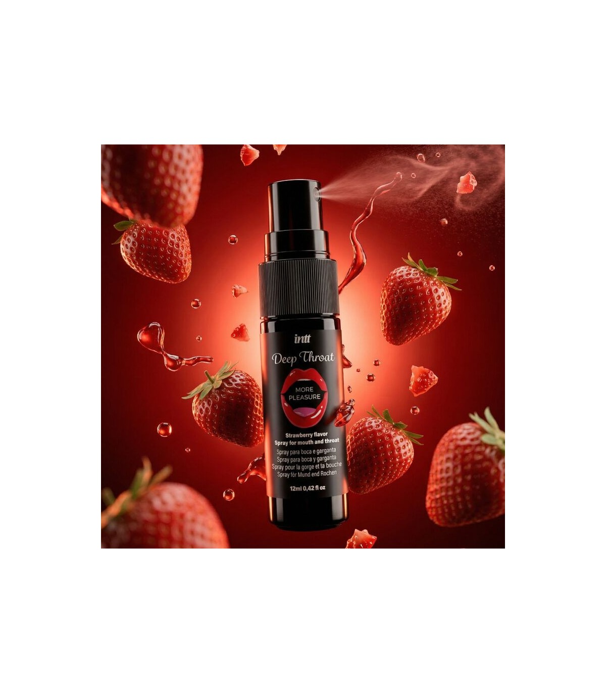 Gorge Profonde gay fraise