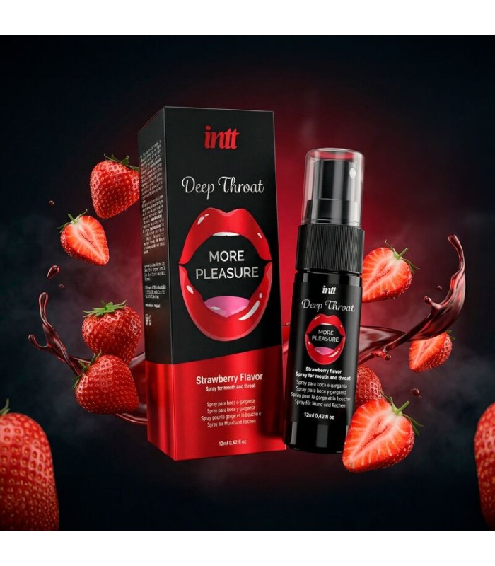 Spray Gorge Profonde Deep Throat intt