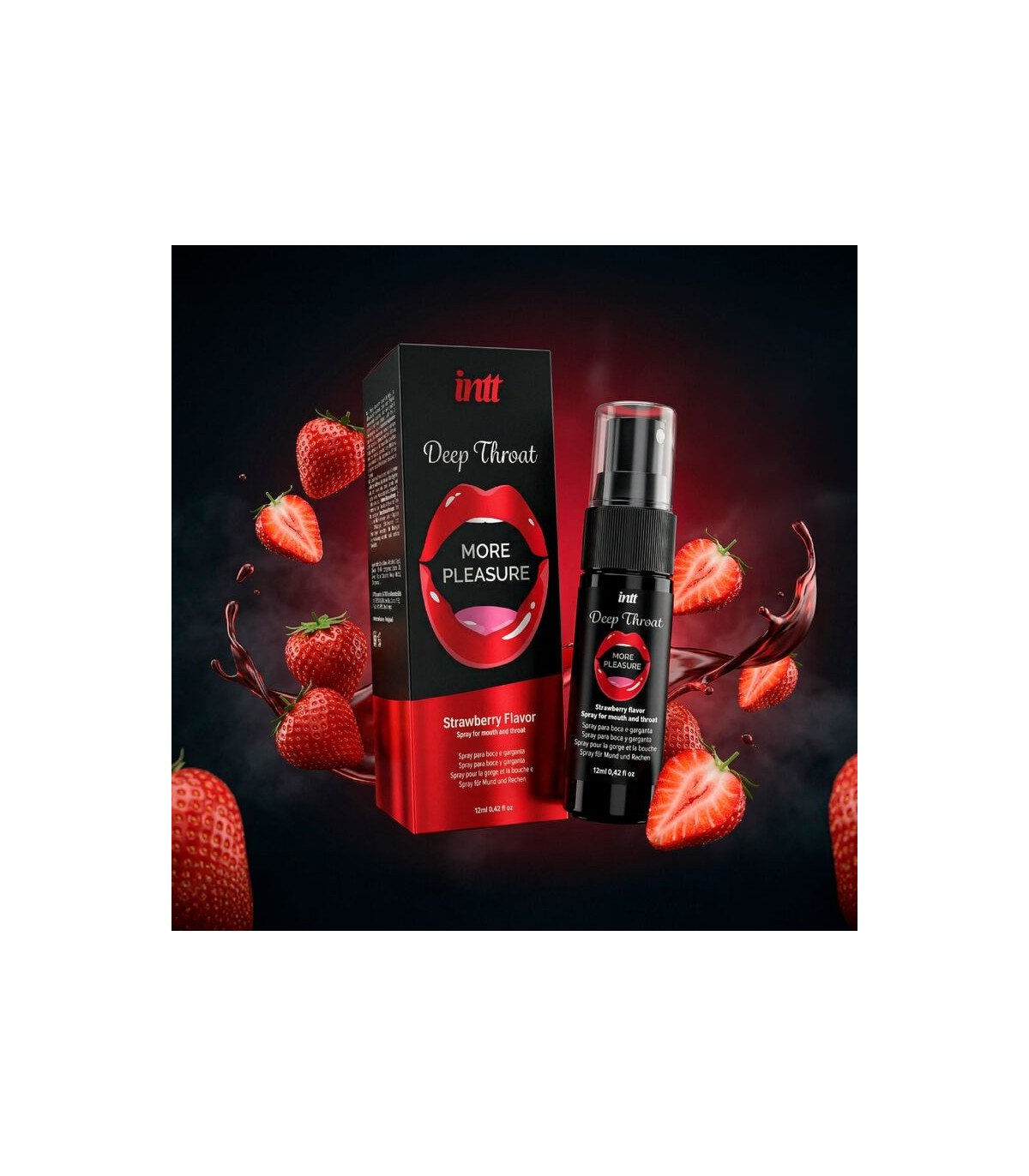 Spray Gorge Profonde Deep Throat intt