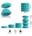 Set de 4 Anneaux pour Pénis et Testicules