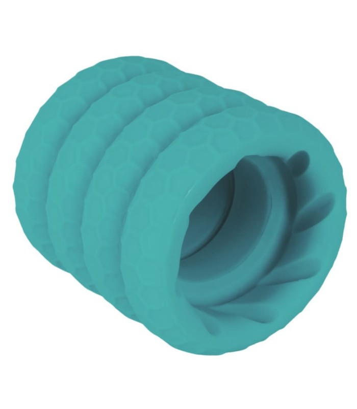 Set de 4 Anneaux pour Pénis et Testicules