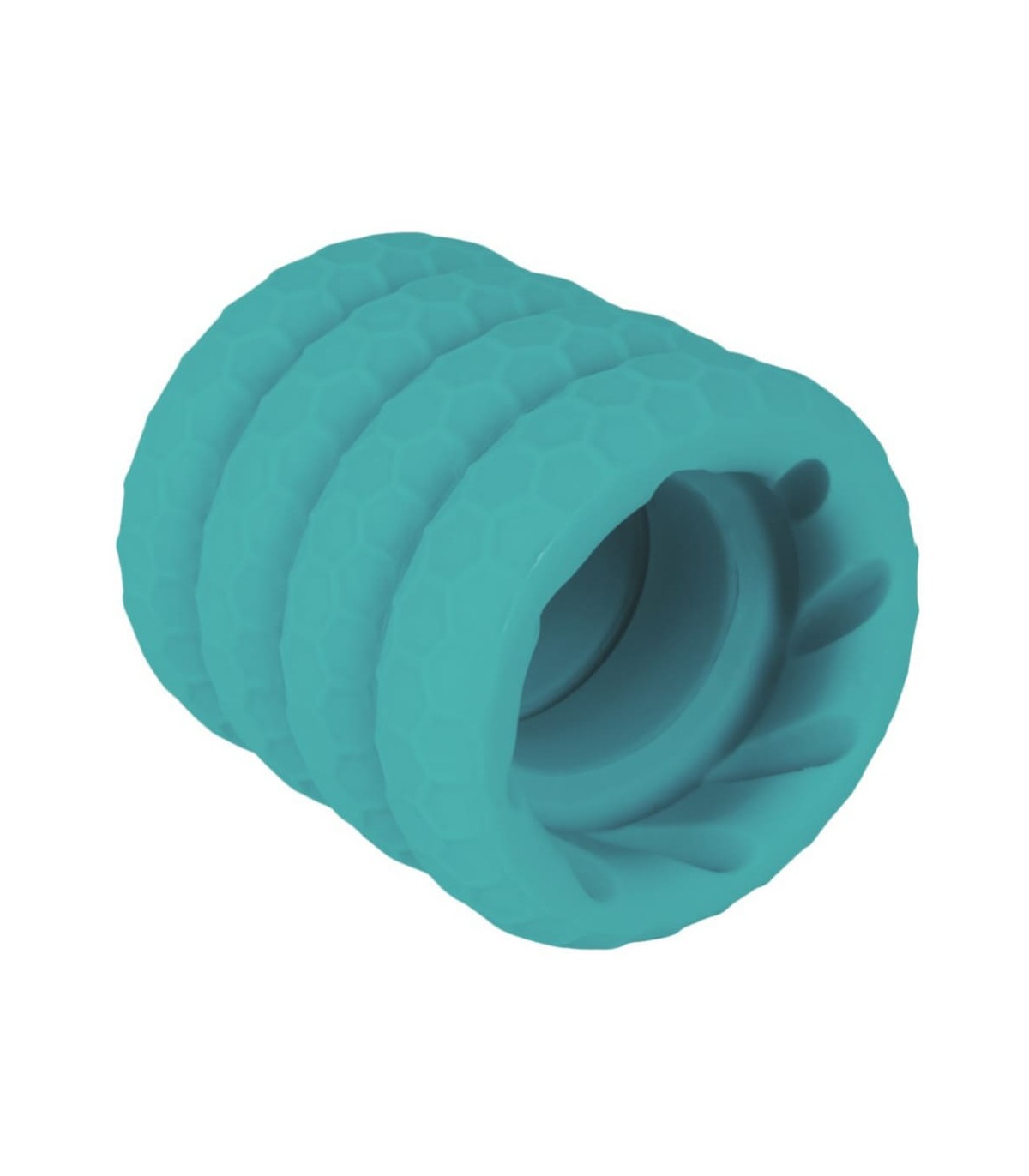 Set de 4 Anneaux pour Pénis et Testicules