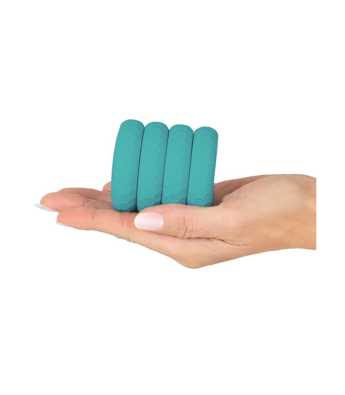 Set de 4 Anneaux pour Pénis et Testicules