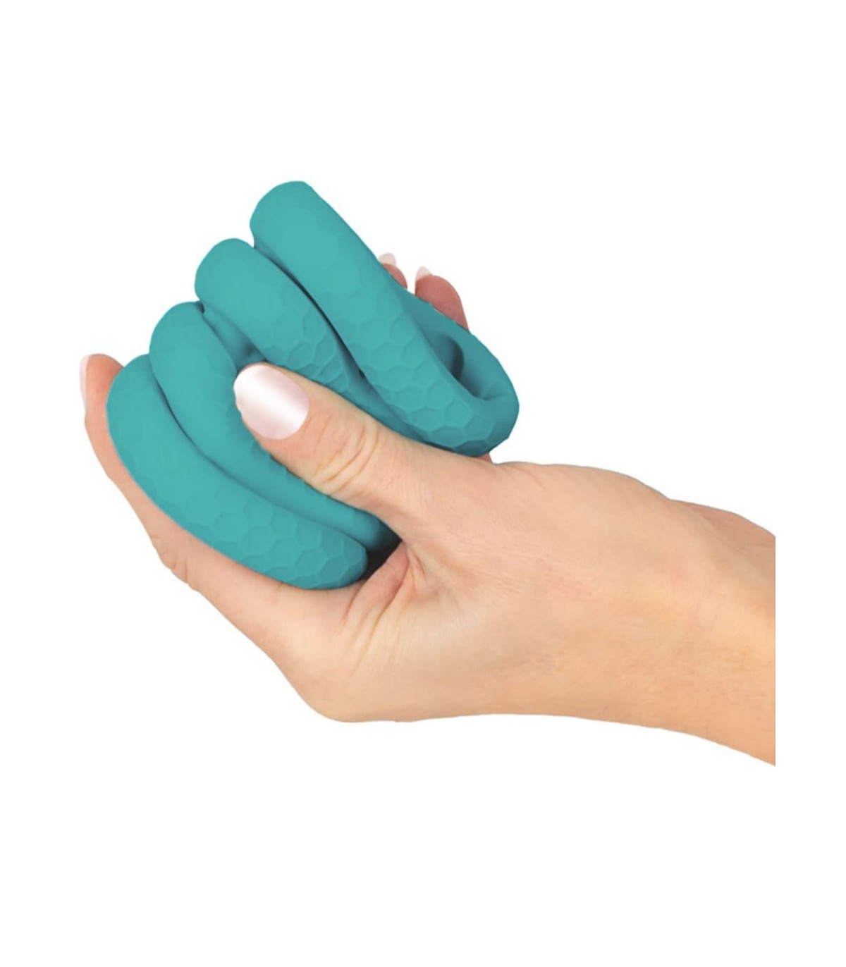 Set de 4 Anneaux pour Pénis et Testicules