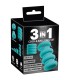 Set de 4 Anneaux pour Pénis et Testicules