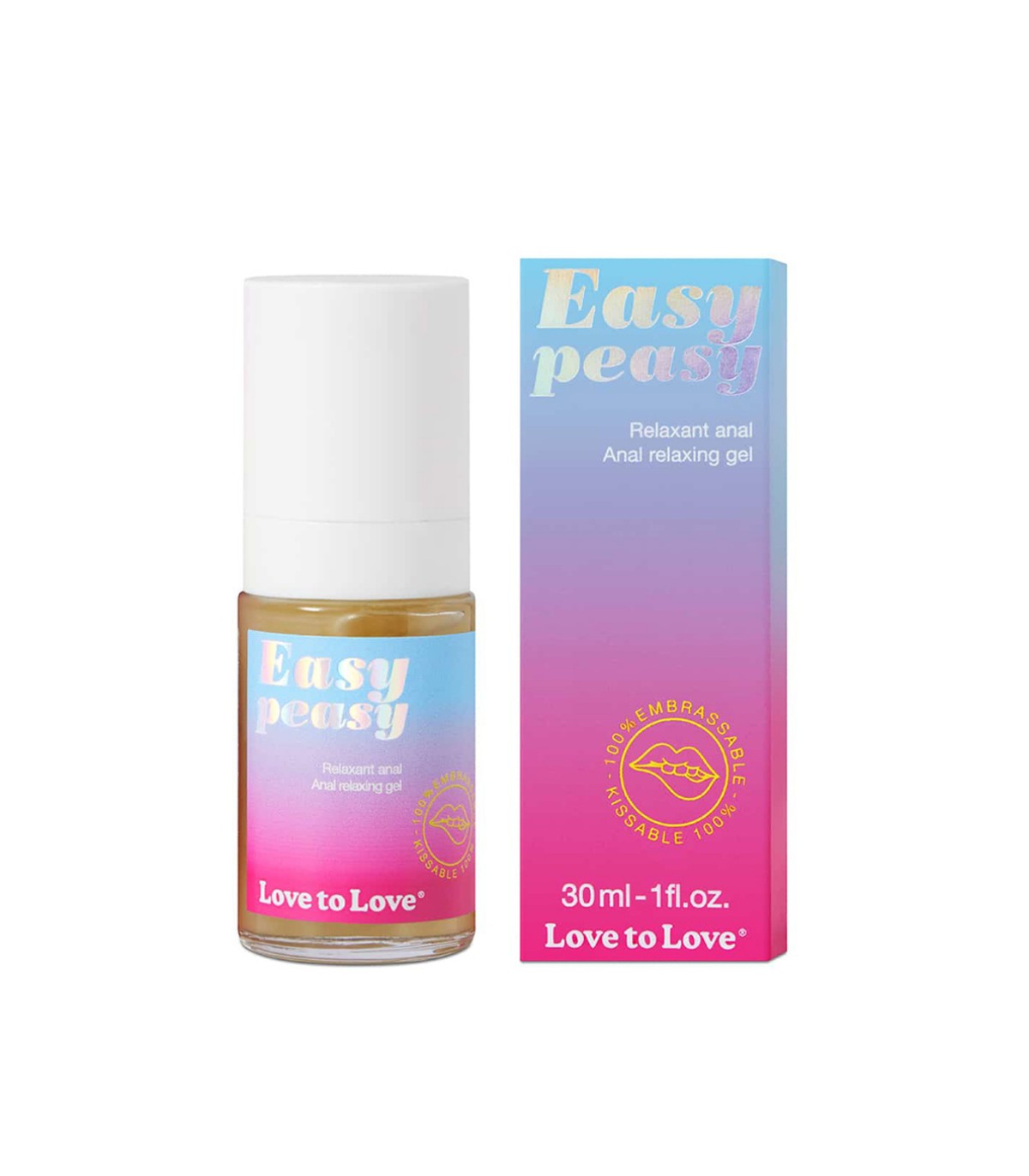 Gel Relaxant Anal Easy Peasy