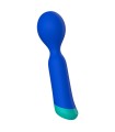 Vibrateur Wand Fierce Bleu