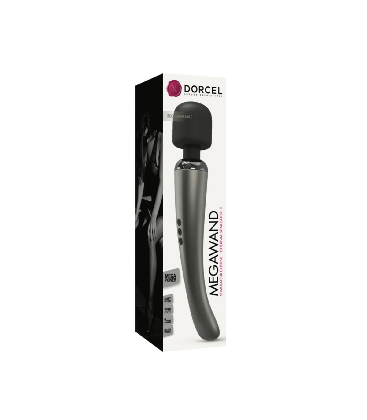 Stimulateur Mega Wand Dorcel