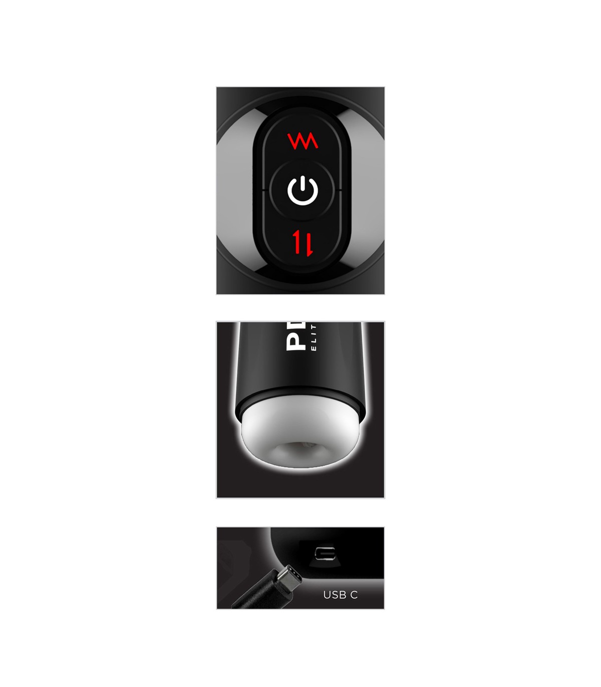 Masturbateur PDX Elite Moto Milker