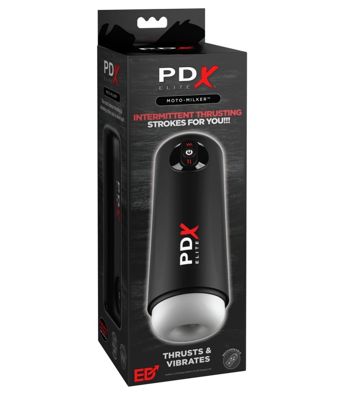 Masturbateur PDX Elite Moto Milker