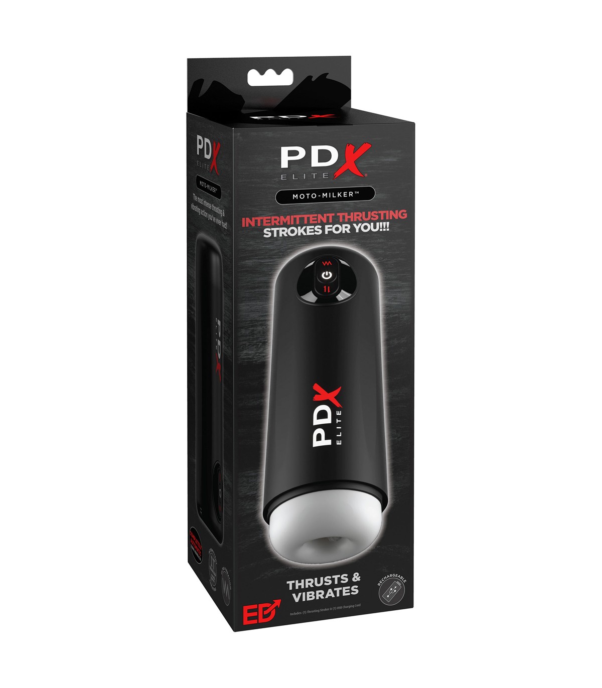 Masturbateur PDX Elite Moto Milker