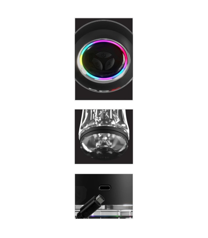 Masturbateur Automatique PDX Elite ViewTube Pro