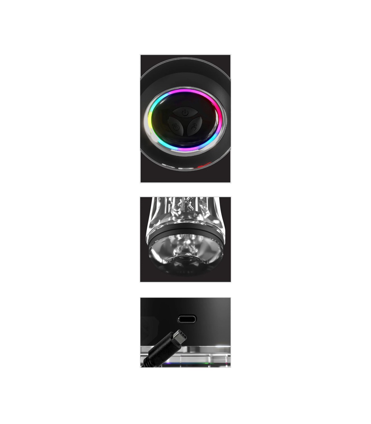 Masturbateur Automatique PDX Elite ViewTube Pro