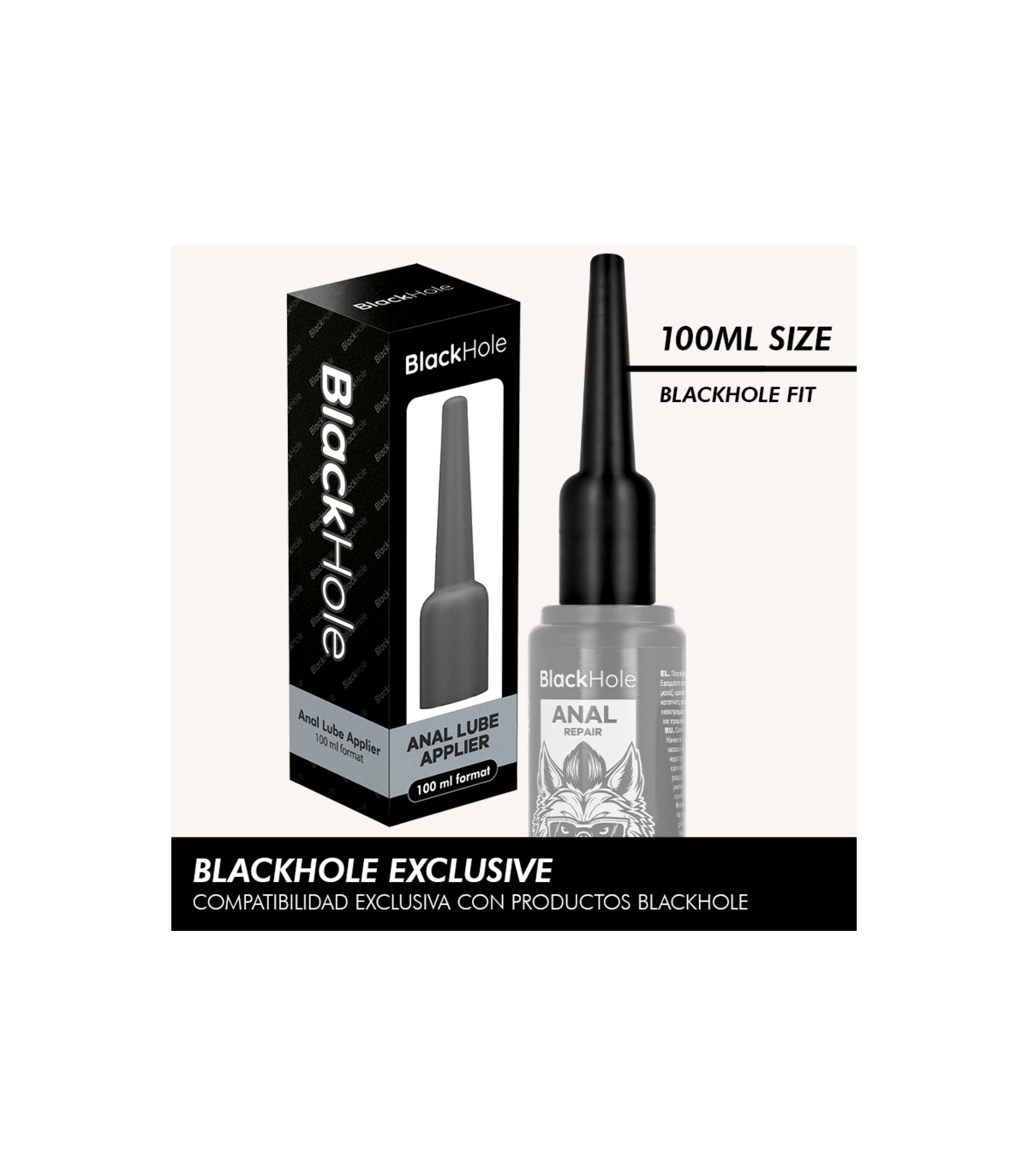 Injecteur de Lubrifiant Black Hole