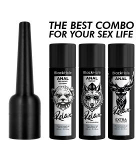 Injecteur de Lubrifiant Black Hole