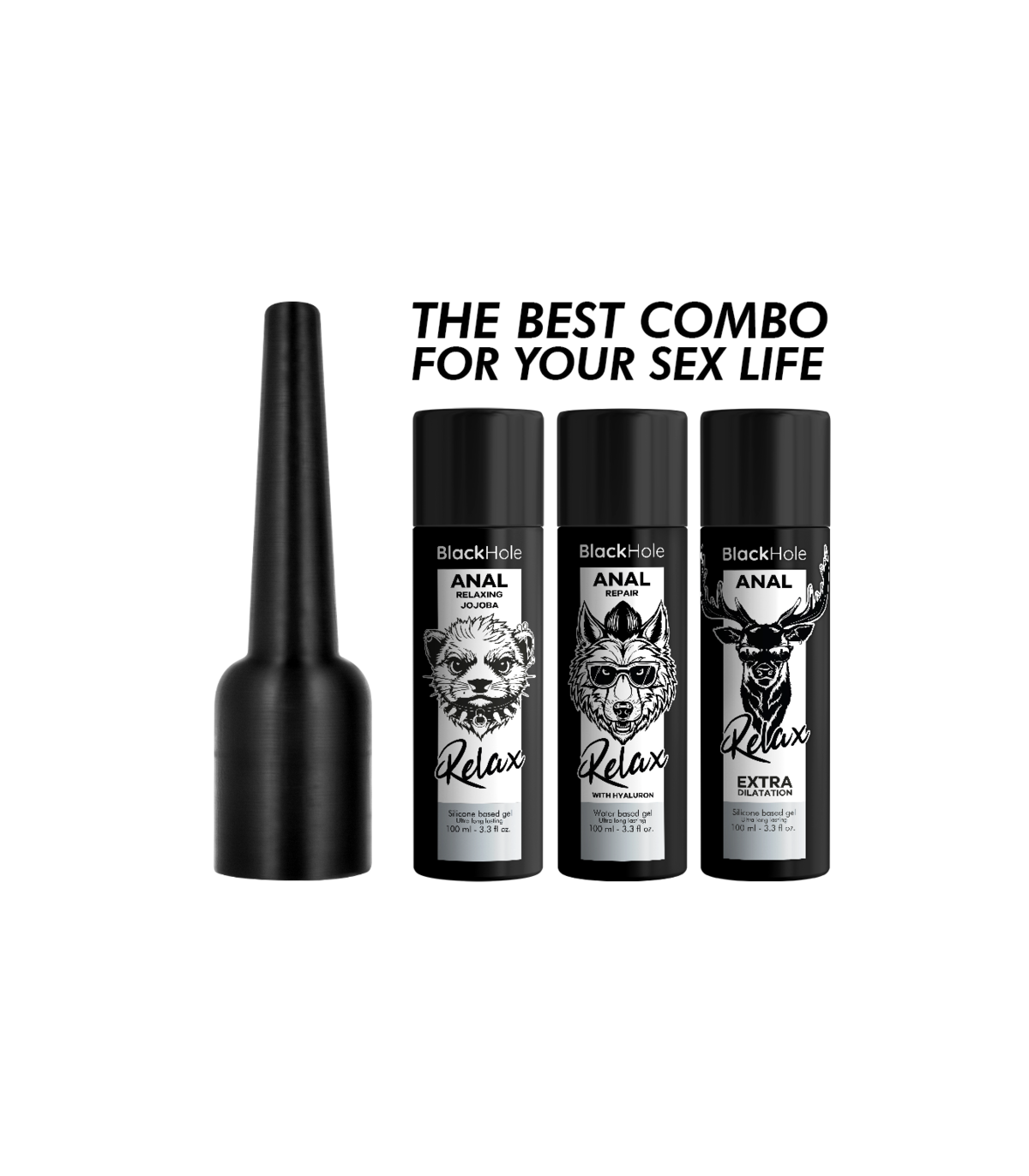 Injecteur de Lubrifiant Black Hole