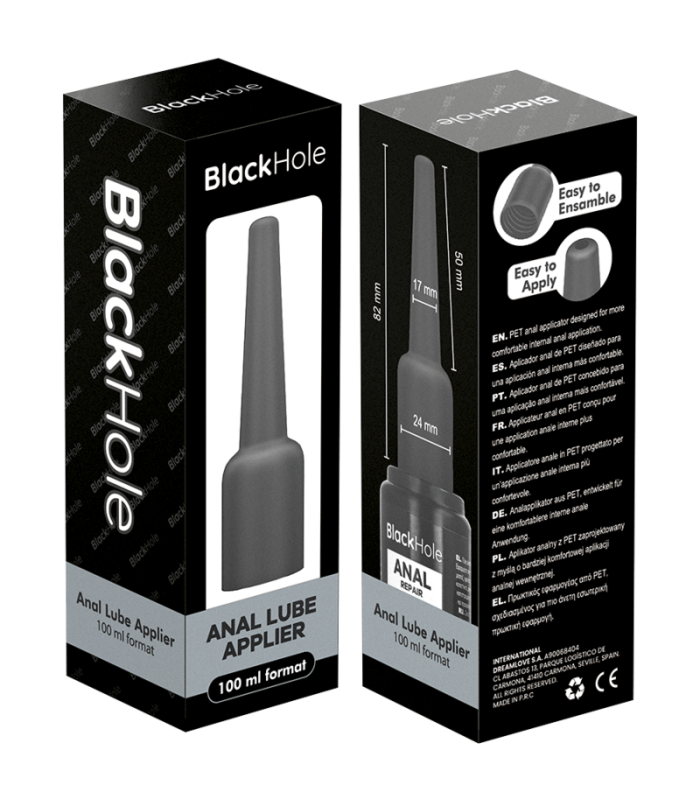 Injecteur de Lubrifiant Black Hole