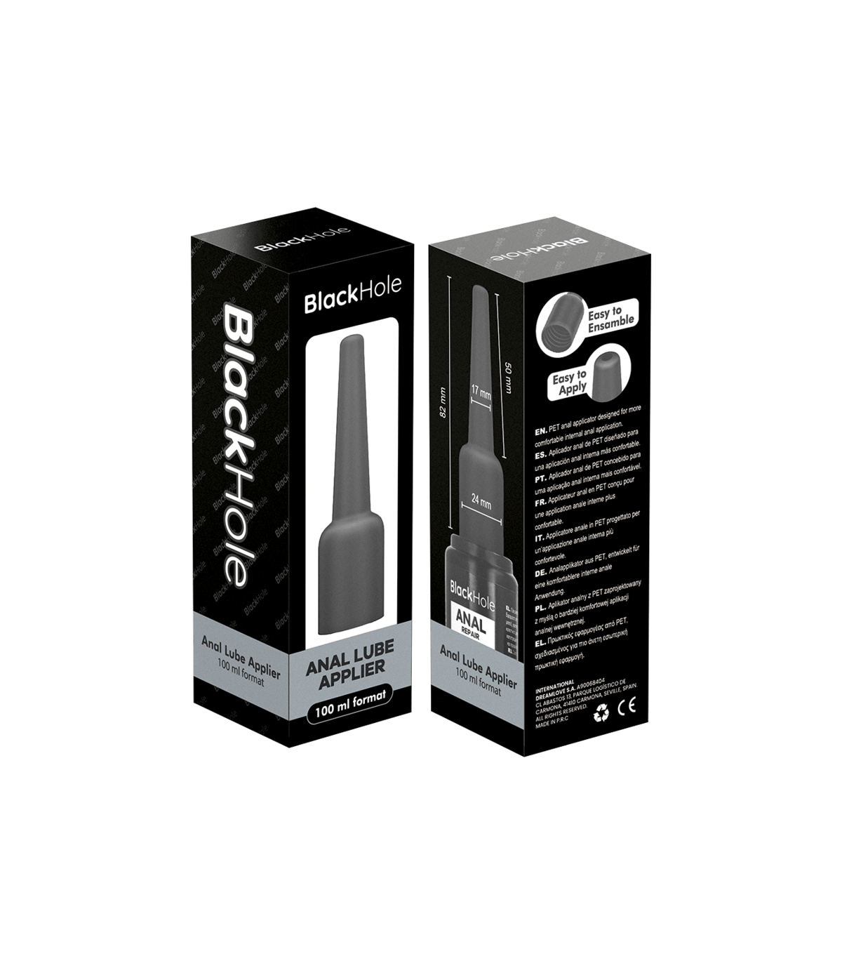 Injecteur de Lubrifiant Black Hole