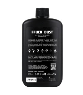 Lubrifiant Poudre FFuck Dust Fist Club gay