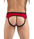 Jockstrap Sexy Air Shot Rouge
