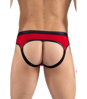 Jockstrap Sexy Air Shot Rouge