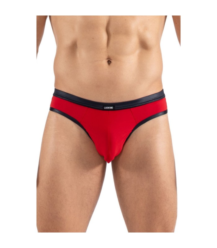 Jockstrap Sexy Air Shot Rouge