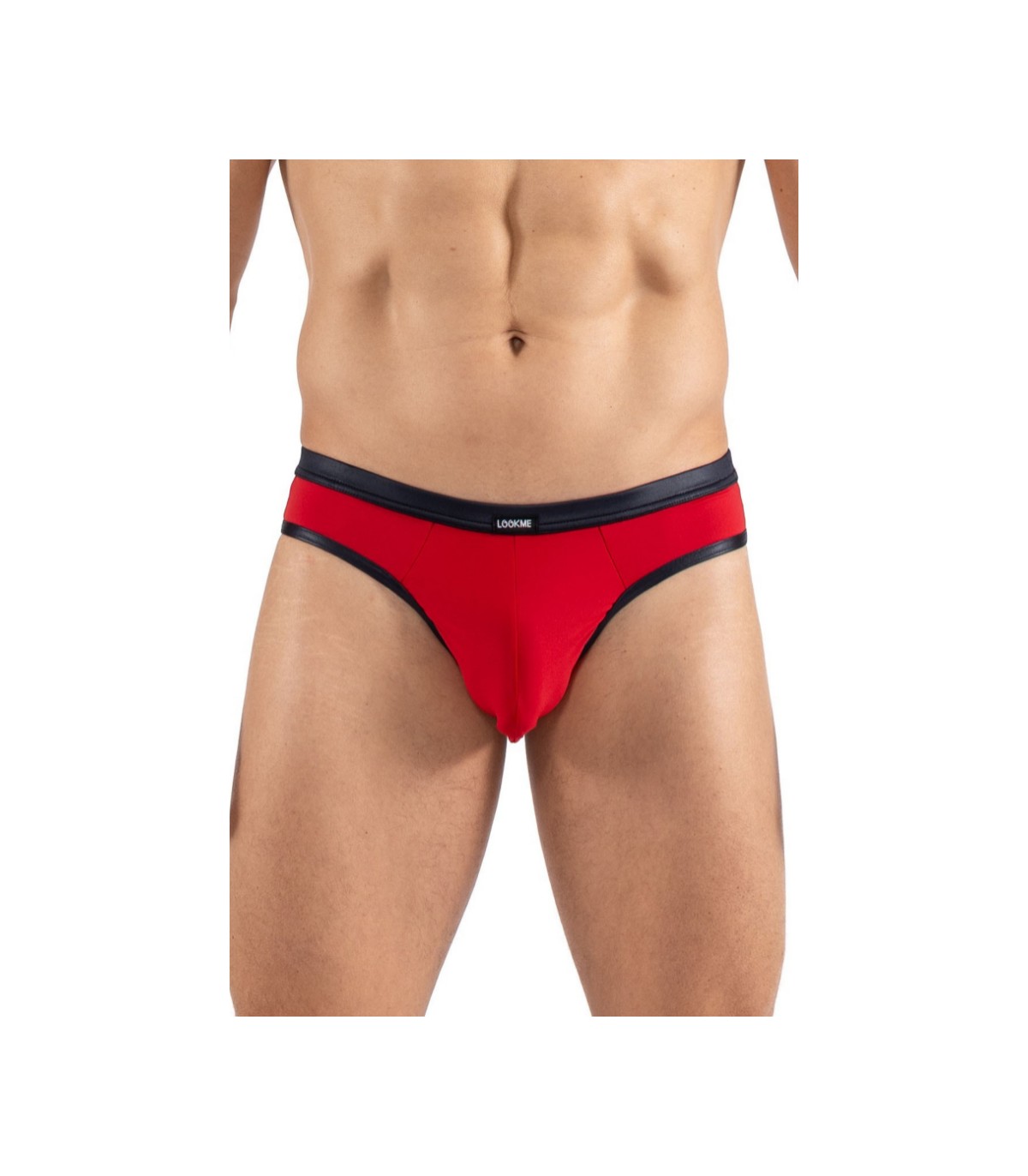 Jockstrap Sexy Air Shot Rouge
