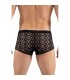 Boxer Homme Sexy Brodée Noir Look Me