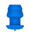 Plug Tunnel Anal avec Bouchon Bulge Peeper 8,5x6,9cm