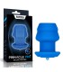 Plug Tunnel Anal avec Bouchon Bulge Peeper 8,5x6,9cm